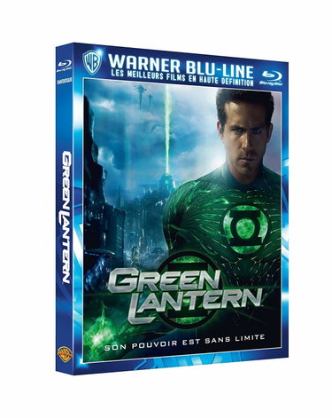 Couverture de Green Lantern [Blu-ray]