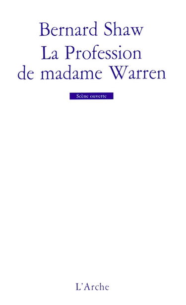 La profession de madame Warren