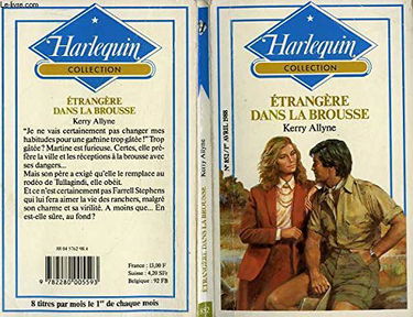 Étrangère dans la brousse (Collection Harlequin)