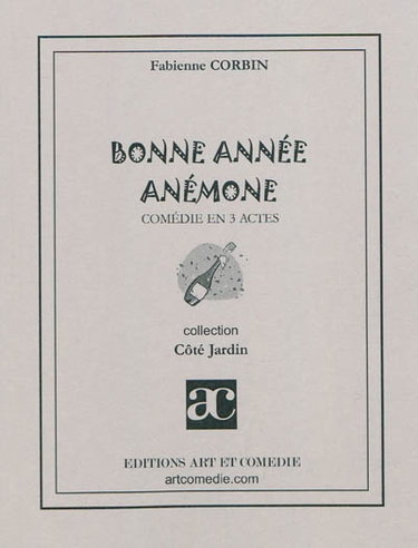 Couverture de Bonne année Anémone