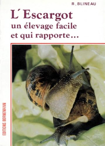 L'Escargot. Un Elevage Facile Et Qui Rapporte...