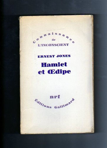 Hamlet et oedipe.