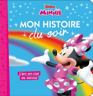 Couverture de L'arc-en-ciel de Minnie
