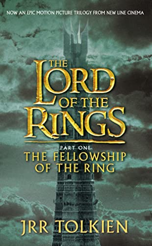 Couverture de The Fellowship of the Ring par J. R. R. Tolkien