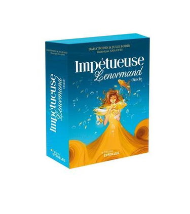 Couverture de Impétueuse Lenormand : oracle