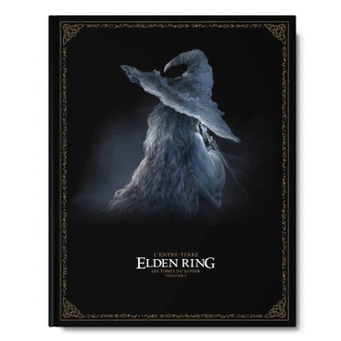 Couverture de FUTUREPRESS Guide Officiel Jeu vidéo Elden Ring Les Tomes du Savoir : Volume 1 L'Entre-Terre - Version française