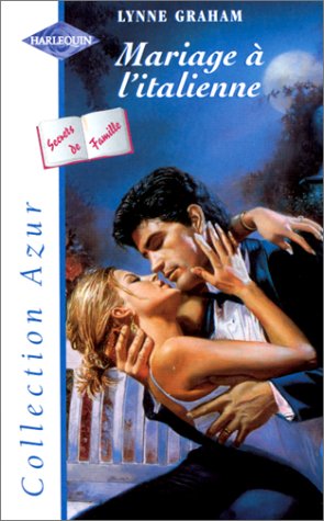 MARIAGE A L'ITALIENNE