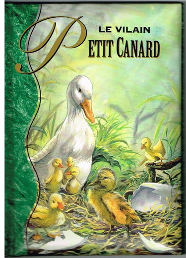 Couverture de Le vilain petit canard