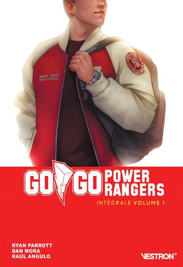 Couverture de Gogo Power Rangers : intégrale. Vol. 1