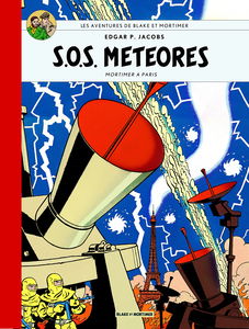 Blake & Mortimer Tome 8 - sos meteores- Collection Le Soir