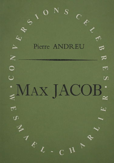 Max Jacob (wesmael-charlier)