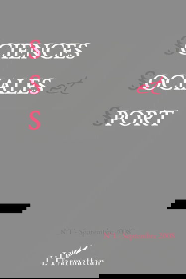 Sciences sociales et Sport n° 1