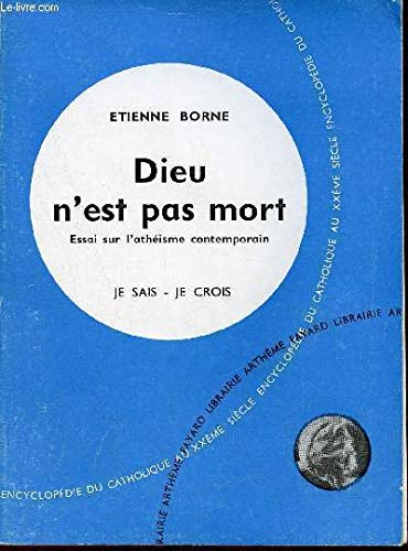 Dieu n'est pas mort