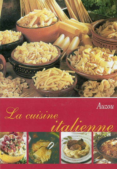 Couverture de La cuisine italienne