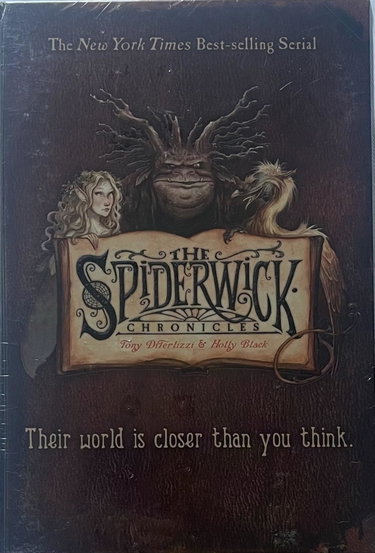 Couverture de The Spiderwick Chronicles (Boxed Set): The Field Guide; The Seeing Stone; Lucinda's Secret; The Ironwood Tree; The Wrath of Mulgrath