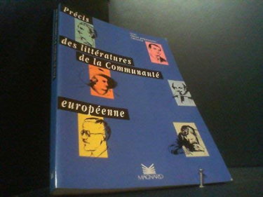 Précis des littératures de la communauté européenne