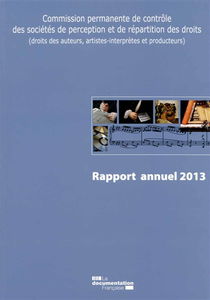 Rapport annuel 2013