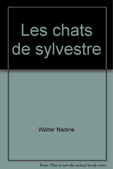 Les chats de Sylvestre