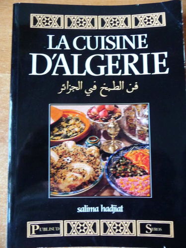 La Cuisine d'Algérie