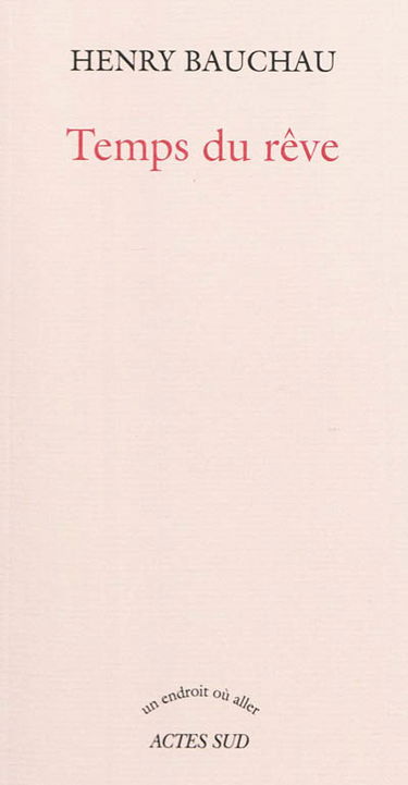 Temps du rêve