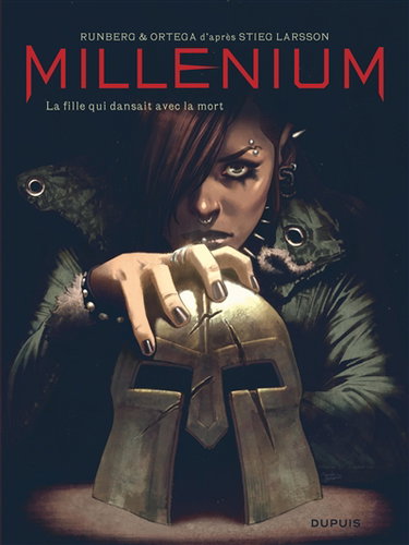 Couverture de Millénium : la fille qui dansait avec la mort : intégrale