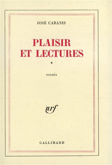Couverture de Plaisir et lectures. Vol. 1