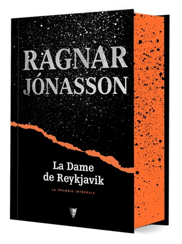 Couverture de La dame de Reykjavik : la trilogie intégrale