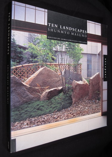 Couverture de Ten Landscapes:Shunyo Masuno par XXX