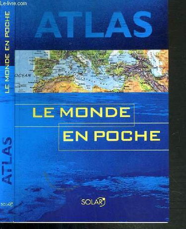 Atlas : Le Monde en poche