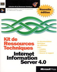 Kit de ressources techniques Internet information Server 4.0