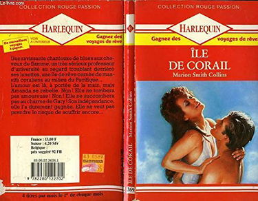 Île de corail (Collection Rouge passion)