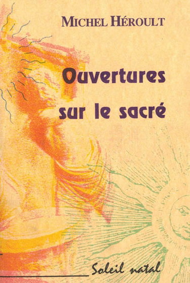 Couverture de Ouvertures sur le sacré