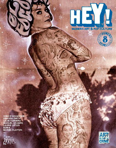 Hey ! : modern art & pop culture, n° 8