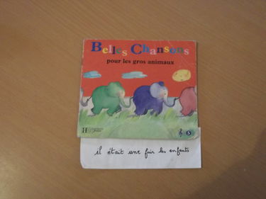 Belles chansons pour les gros animaux