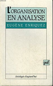 L'organisation en analyse