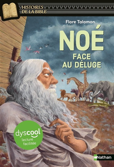 Couverture de Noé face au Déluge