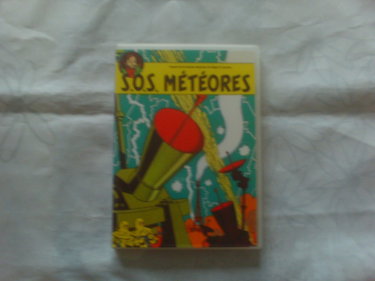 Couverture de Blake et Mortimer : Sos météores
