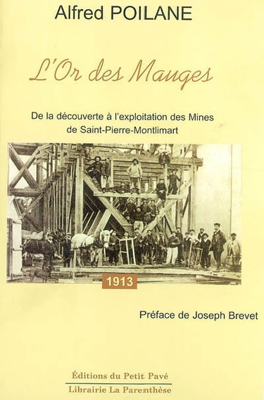 L'or des Mauges, les Mauges d'or : de la découverte à l'exploitation des mines de Saint-Pierre-Montlimart
