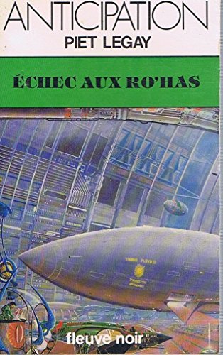 Couverture de Echec aux Ro'has