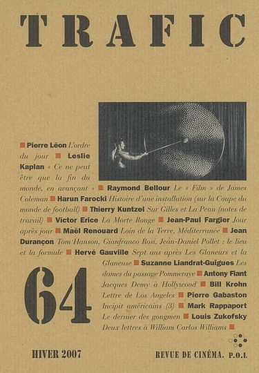 Trafic, n° 64
