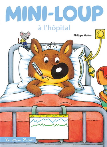 Mini-Loup à l'hôpital