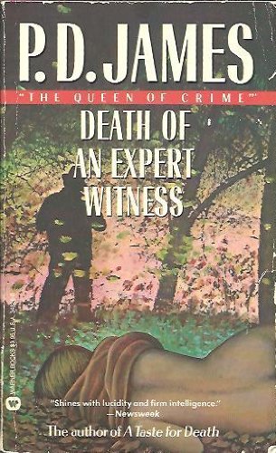 Couverture de Death of a Expert Witness