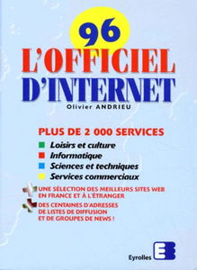 L'officiel d'Internet 1996