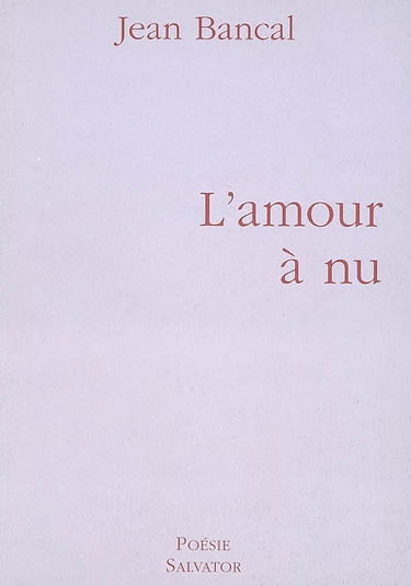 L'amour à nu