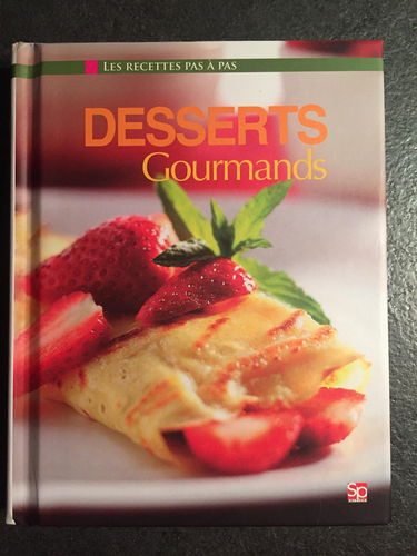 Desserts gourmands