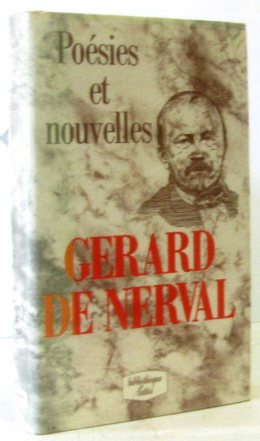 Couverture de Poésies et nouvelles