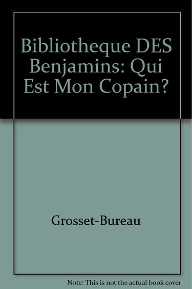Qui est mon copain ?