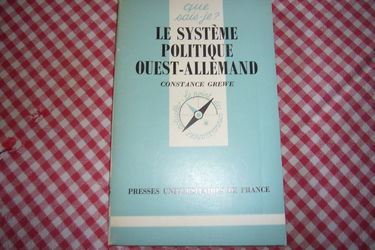 Le Système politique ouest-allemand