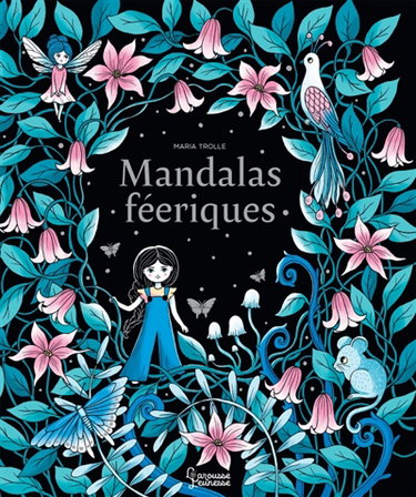 Couverture de Mandalas féériques