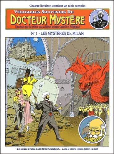 Dr Mystère. Vol. 1. Les mystères de Milan